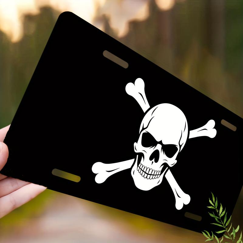 Skull and Crossbones Pirate D Flat Aluminum Metal Tin Sign for Gothic Car Wall Decor Bar Garage Man Cave 15x30cm(5.9x7.8inch)
Skull and Crossbones Pirate D Flat Aluminum Metal Tin Sign for Gothic Car Wall Decor Bar Garage Man Cave 15x30cm(5.9x7.8inch)