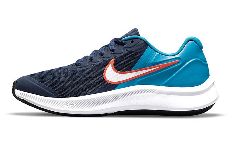 Детские беговые кроссовки Nike Star Runner 3 Low сине-оранжевые унисекс DA2776-401 36
Детские беговые кроссовки Nike Star Runner 3 Low сине-оранжевые унисекс DA2776-401 36