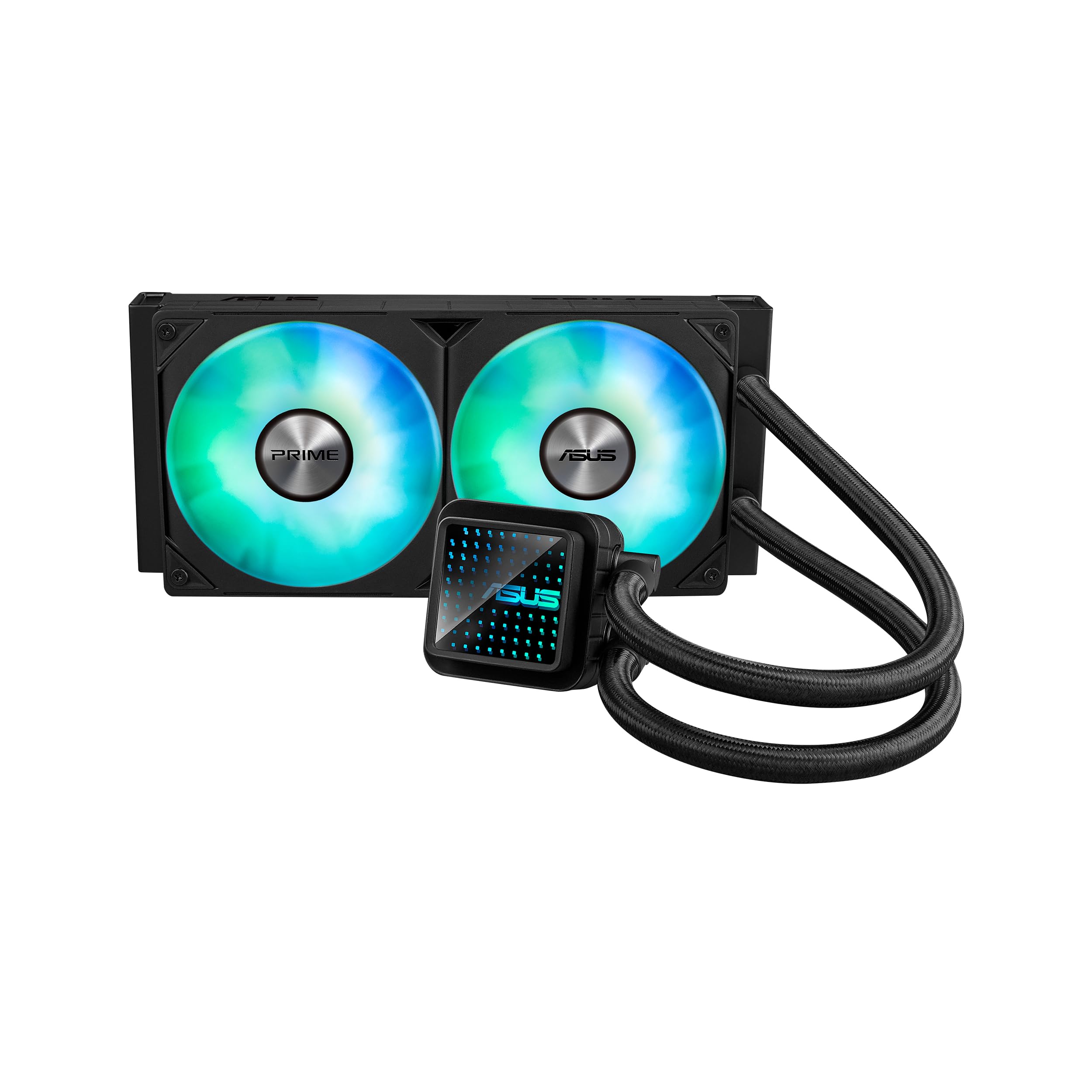 ASUS CPU Cooler 240mm AIO Water Cooling ASUS PRIME LC 240 ARGB Domestic Authorized Distributor Product All-in-One
ASUS CPU Cooler 240mm AIO Water Cooling ASUS PRIME LC 240 ARGB Domestic Authorized Distributor Product All-in-One