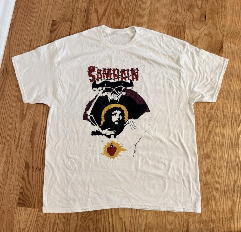 Vintage Samhain Metal Band Tour All Size S to 5XL SE081 FREE SHIPPING Unisex T-Shirt XXL
Vintage Samhain Metal Band Tour All Size S to 5XL SE081 FREE SHIPPING Unisex T-Shirt XXL