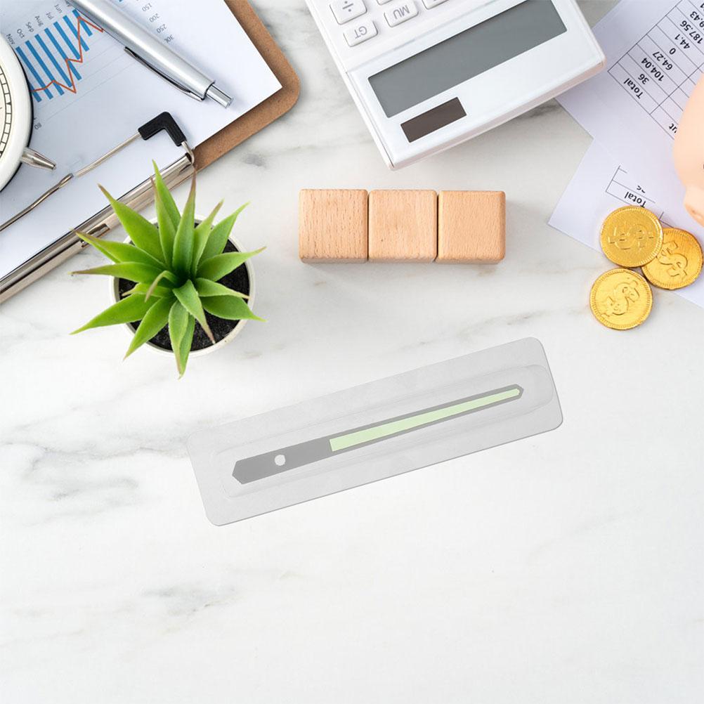 12Pc Plastic Pointer Protection Box Wall Clock Accessories Black Replacement Component Shell Boxes Spare Part Anti-squeeze Cover 21.50x7.00x2.00cm
12Pc Plastic Pointer Protection Box Wall Clock Accessories Black Replacement Component Shell Boxes Spare Part Anti-squeeze Cover 21.50x7.00x2.00cm