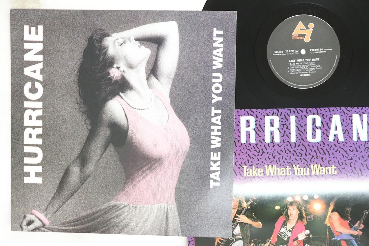 12inch Record HURRICANE Take What You Want C20Y0194 CANYON INTERNA 1986 Japan Rock Used
12inch Record HURRICANE Take What You Want C20Y0194 CANYON INTERNA 1986 Japan Rock Used