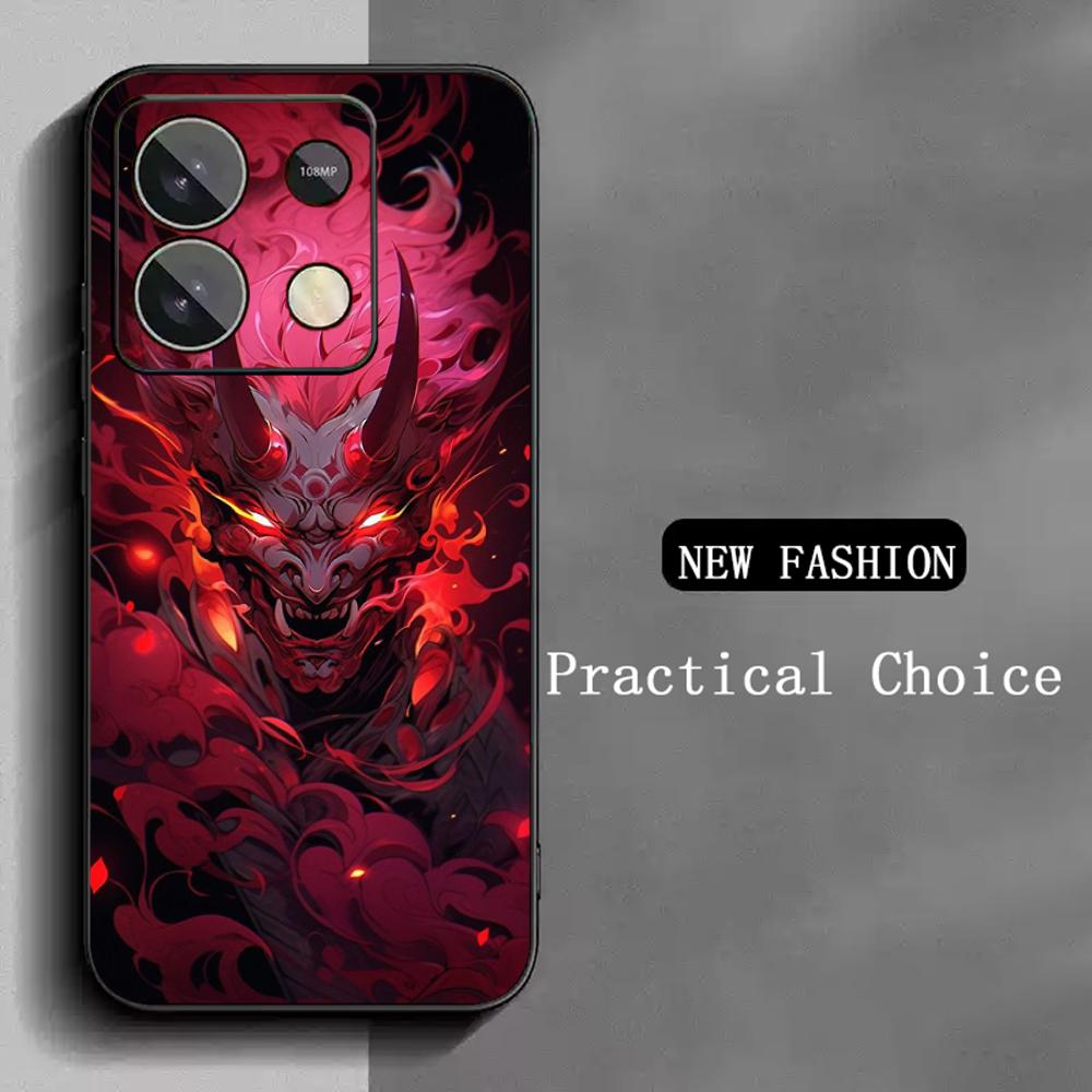Demon cool hip-hop pattern design Phone Case For Redmi Note 14 13 12 11 Pro Plus S 5G 14C A3 Soft Black Phone Cover Redmi Note 13 Pro+ 5G
Demon cool hip-hop pattern design Phone Case For Redmi Note 14 13 12 11 Pro Plus S 5G 14C A3 Soft Black Phone Cover Redmi Note 13 Pro+ 5G