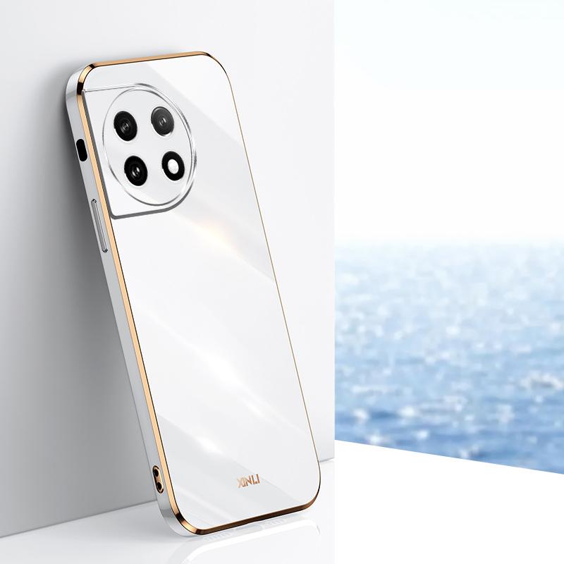 XINLI TPU Phone Case for OnePlus 11 5G,Full Lens Protection Electroplating Edge Phone Cover White
XINLI TPU Phone Case for OnePlus 11 5G,Full Lens Protection Electroplating Edge Phone Cover White