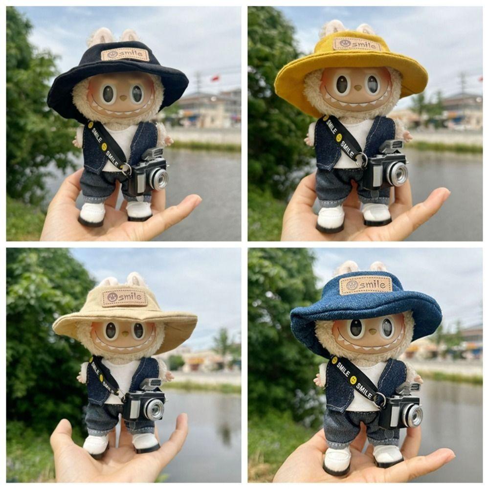1 Set Toy Accessories Labubu Time Clothes Cowboy Labubu Doll Clothes Children Gift style 1
1 Set Toy Accessories Labubu Time Clothes Cowboy Labubu Doll Clothes Children Gift style 1