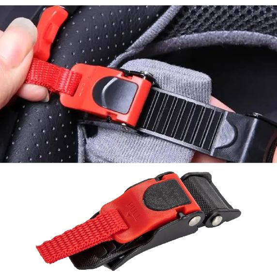 Helmet Quick Release Buckle Kit - Chin Strap Adapter & Clip Replacement, 1 Set
Helmet Quick Release Buckle Kit - Chin Strap Adapter & Clip Replacement, 1 Set