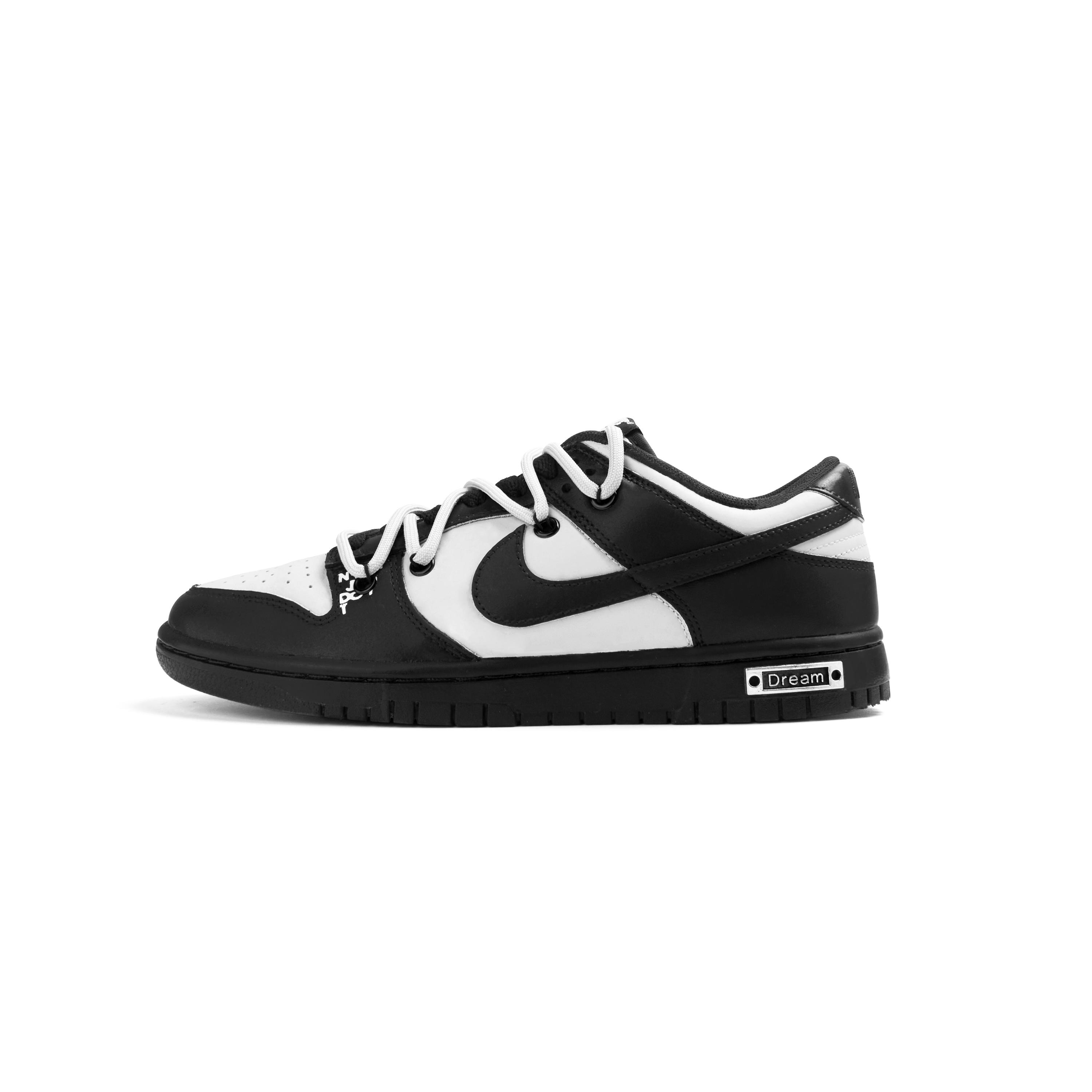 Nike Dunk Synthetic Leather Abrasion Resistant Low top Skateboard Shoes Unisex Black HF5441-100(Team825-) 39
Nike Dunk Synthetic Leather Abrasion Resistant Low top Skateboard Shoes Unisex Black HF5441-100(Team825-) 39