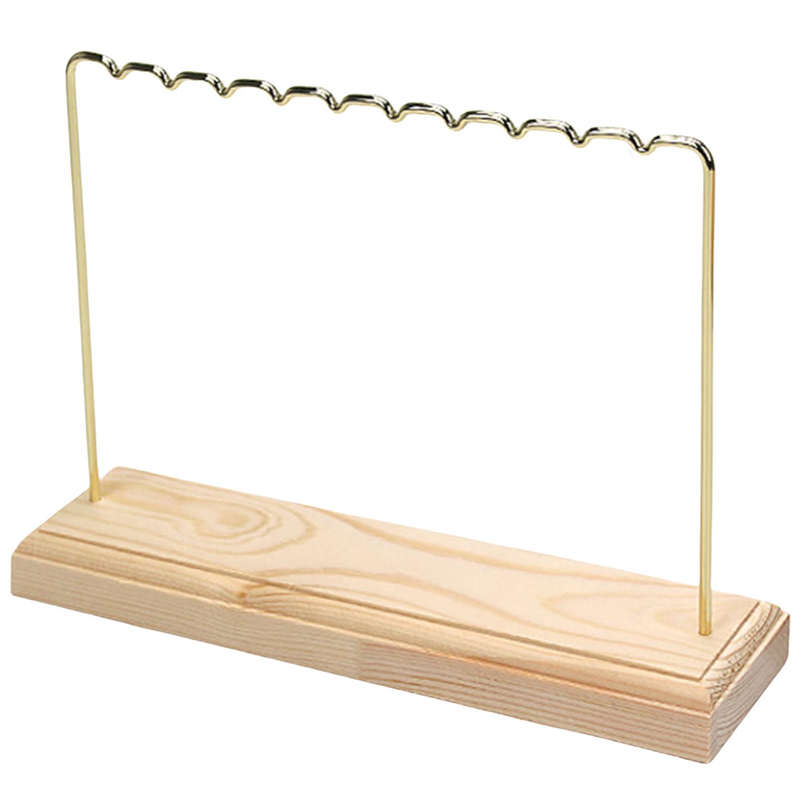 Элегантная металлическая стойка для ювелирных изделий, стильные органайзеры для хранения, металлическая стойка для хранения колец и часов T4
Элегантная металлическая стойка для ювелирных изделий, стильные органайзеры для хранения, металлическая стойка для хранения колец и часов T4