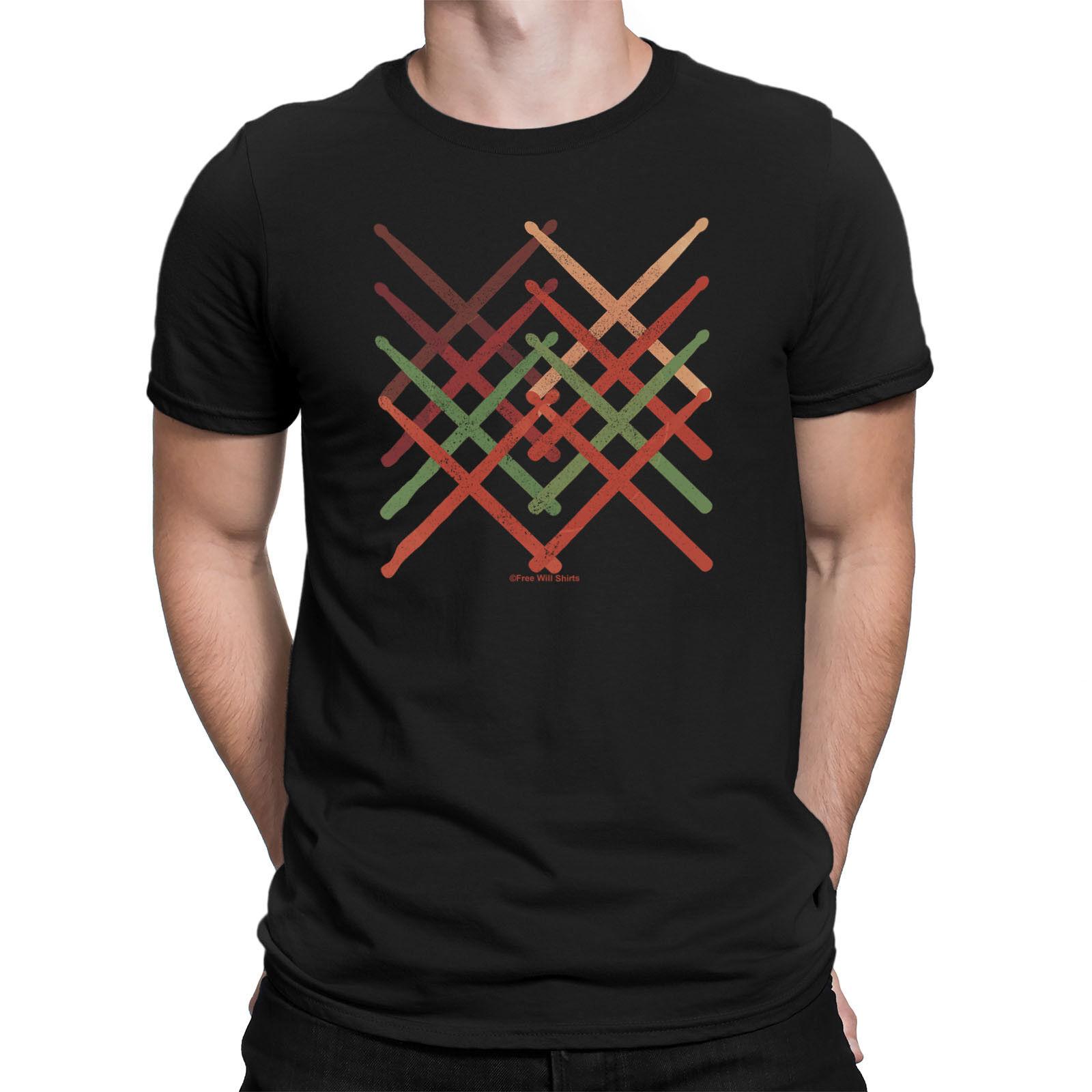 Music Lover Birthday Gift Mens Quality T-Shirt DRUM STICKS Drummer Drumming Music Instrument Kit Band Graphic T Shirts 5XL різнокольоровий
Music Lover Birthday Gift Mens Quality T-Shirt DRUM STICKS Drummer Drumming Music Instrument Kit Band Graphic T Shirts 5XL різнокольоровий