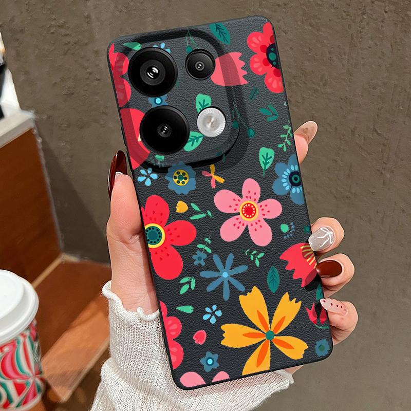 Мягкий силиконовый чехол с мультяшным цветочным узором для Xiaomi 13t Poco X6 M6 Pro Redmi Note 14 13 12 11 10 Pro, ударопрочный кожаный однотонный тонкий чехол Xiaomi Poco M6 Pro чёрный
Мягкий силиконовый чехол с мультяшным цветочным узором для Xiaomi 13t Poco X6 M6 Pro Redmi Note 14 13 12 11 10 Pro, ударопрочный кожаный однотонный тонкий чехол Xiaomi Poco M6 Pro чёрный