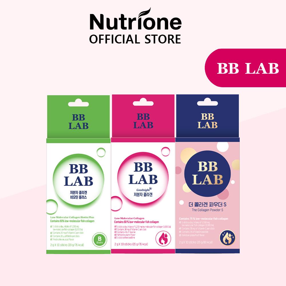 NUTRIONE BB LAB Collagen Trial Pack (10 палочек) 
NUTRIONE BB LAB Collagen Trial Pack (10 палочек)