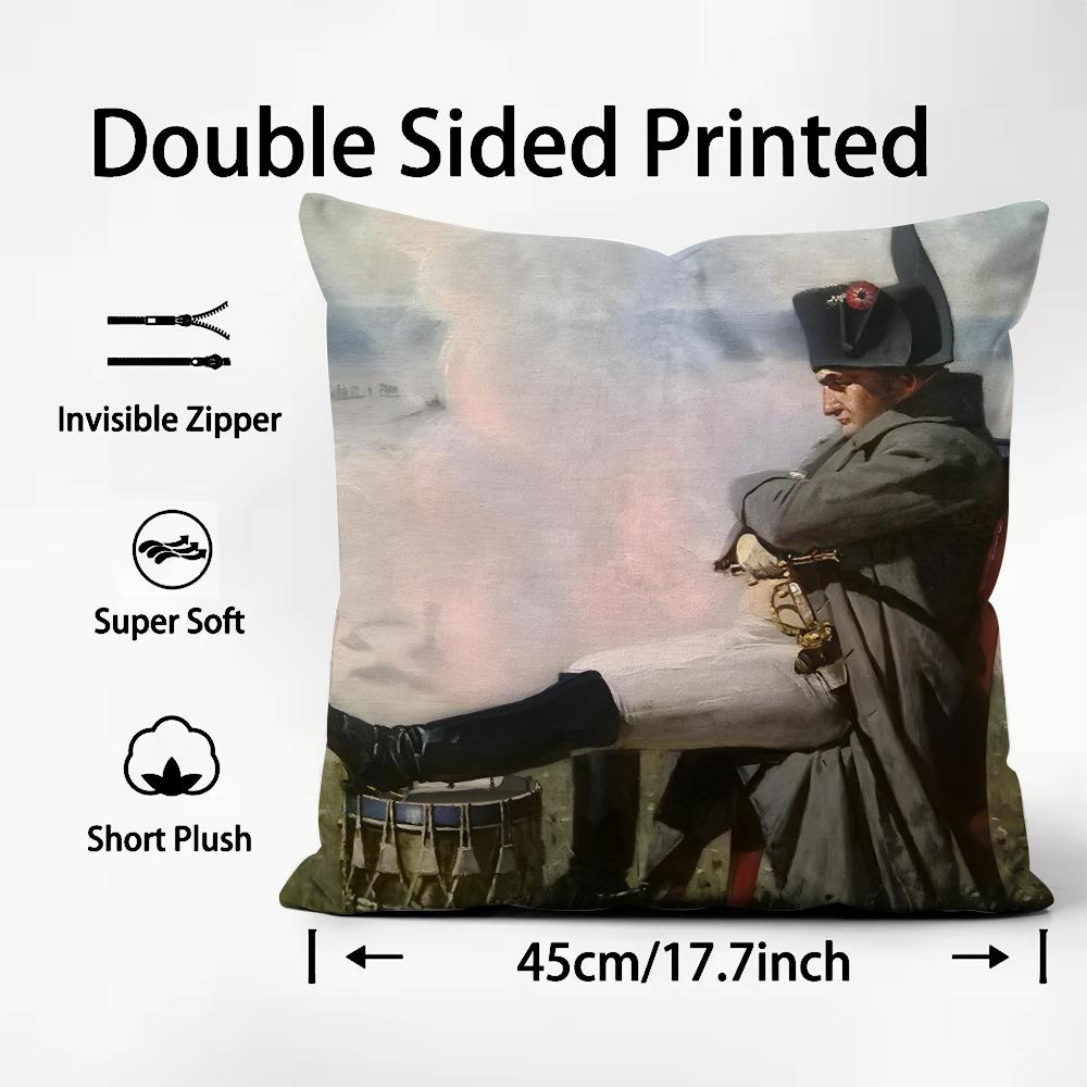 Napoleon Bonaparte Art Cushion Cover Plush Fabric Soft DoubleSided Printed Sofa Warm Winter Home Child Gift Pillow Case 30x30cm
Napoleon Bonaparte Art Cushion Cover Plush Fabric Soft DoubleSided Printed Sofa Warm Winter Home Child Gift Pillow Case 30x30cm