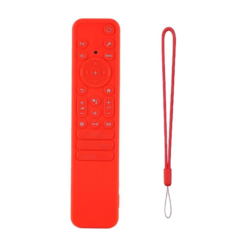 Soft Silicone Case Protector For RMFTX810P/TX810U/TX811U/TX910U/TX920U Remote Control Perfect Fit And AntiSlip Design красный
Soft Silicone Case Protector For RMFTX810P/TX810U/TX811U/TX910U/TX920U Remote Control Perfect Fit And AntiSlip Design красный