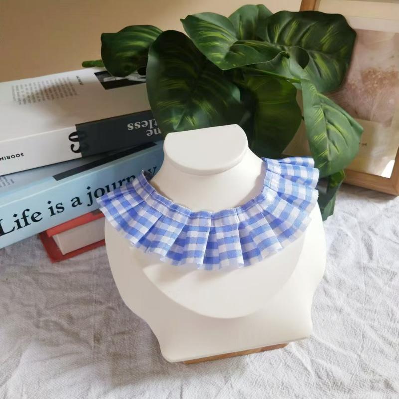 Low-cost plaid fabric Pleated lace DIY girl doll Clothing skirt Handmade materials Throw pillows sofa covers Sewing accessories 1 yard синій
Low-cost plaid fabric Pleated lace DIY girl doll Clothing skirt Handmade materials Throw pillows sofa covers Sewing accessories 1 yard синій