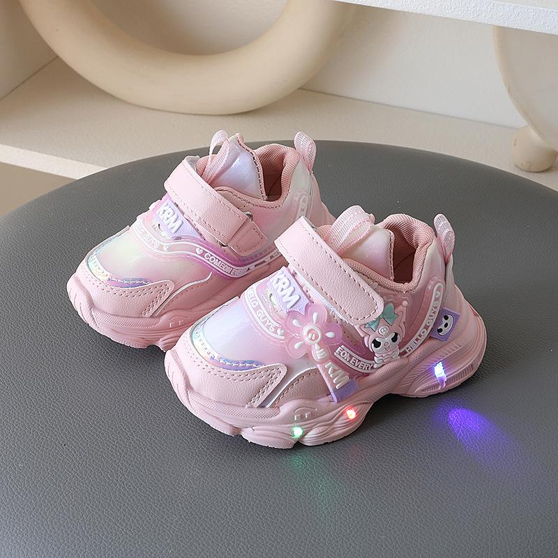 New Spring and Autumn Boys Sports Shoes with Lights, Casual Shoes with Non-Slip Soft Soles, Running Shoes for Young Boys and Girls 21-25Code【One Hand5Doub
New Spring and Autumn Boys Sports Shoes with Lights, Casual Shoes with Non-Slip Soft Soles, Running Shoes for Young Boys and Girls 21-25Code【One Hand5Doub