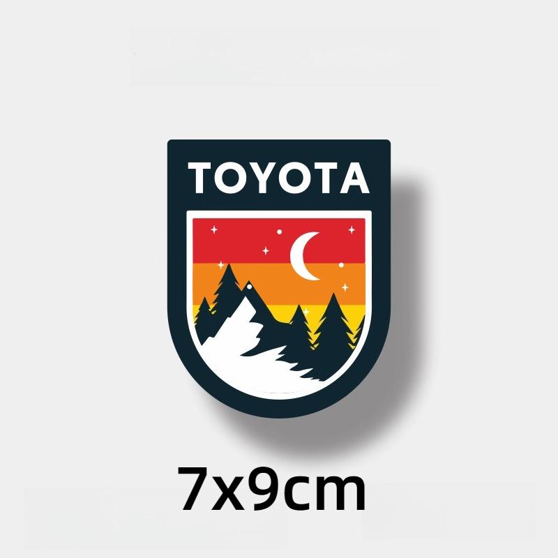 Reflective car sticker, suitable for Toyota off-road camping FJ Speedmaster Rongfang RAV4 body glass warning sticker
Reflective car sticker, suitable for Toyota off-road camping FJ Speedmaster Rongfang RAV4 body glass warning sticker