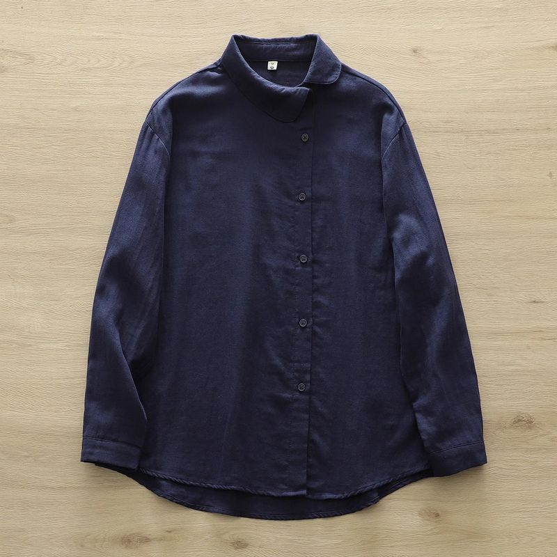 2024 Autumn New Style White Double-Layer Cotton Yarn Long Sleeves Shirt Women s K-style Artsy Soft Stylish Niche Shirt
2024 Autumn New Style White Double-Layer Cotton Yarn Long Sleeves Shirt Women s K-style Artsy Soft Stylish Niche Shirt