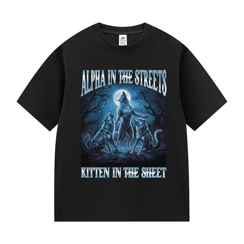 Alpha in The Streets Kitten in The Sheets Funny Werewolf Meme TShirts Ironic Wolf Howling At Moon Humor Clothing T-shirt Unisex S разноцветный
Alpha in The Streets Kitten in The Sheets Funny Werewolf Meme TShirts Ironic Wolf Howling At Moon Humor Clothing T-shirt Unisex S разноцветный