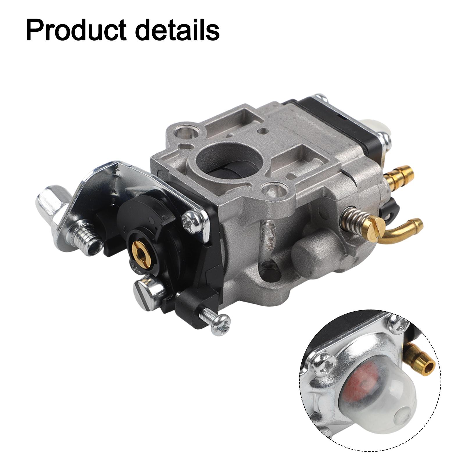 For RBC38SB For RBC40SB Garden Equipment Carburetor Kit Gardening Tasks Easy Installation Carburetor Metal And Plastic Material China Mainland
For RBC38SB For RBC40SB Garden Equipment Carburetor Kit Gardening Tasks Easy Installation Carburetor Metal And Plastic Material China Mainland