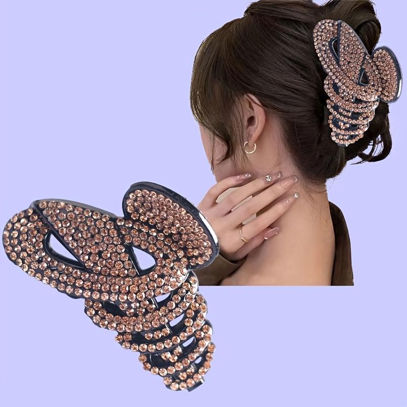 Light Luxury Rhinestone Decor Hair Grab Clip Vintage Non Slip Hair Claw Clip Hair Additions for Hair Decoration шампанського
Light Luxury Rhinestone Decor Hair Grab Clip Vintage Non Slip Hair Claw Clip Hair Additions for Hair Decoration шампанського