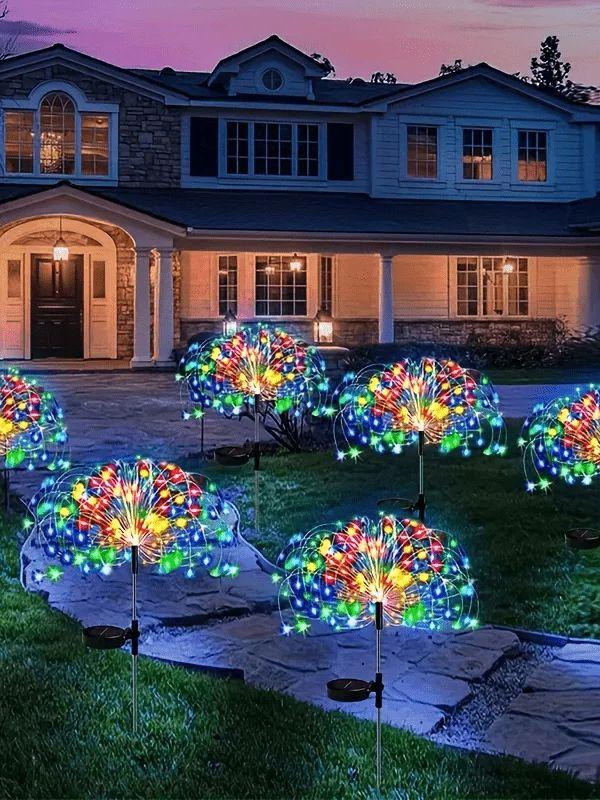 1PC 60LED Intelligent Solar Light -With Light Pole, Outdoor Lawn Decoration Copper Wire String Light 51-60W
1PC 60LED Intelligent Solar Light -With Light Pole, Outdoor Lawn Decoration Copper Wire String Light 51-60W