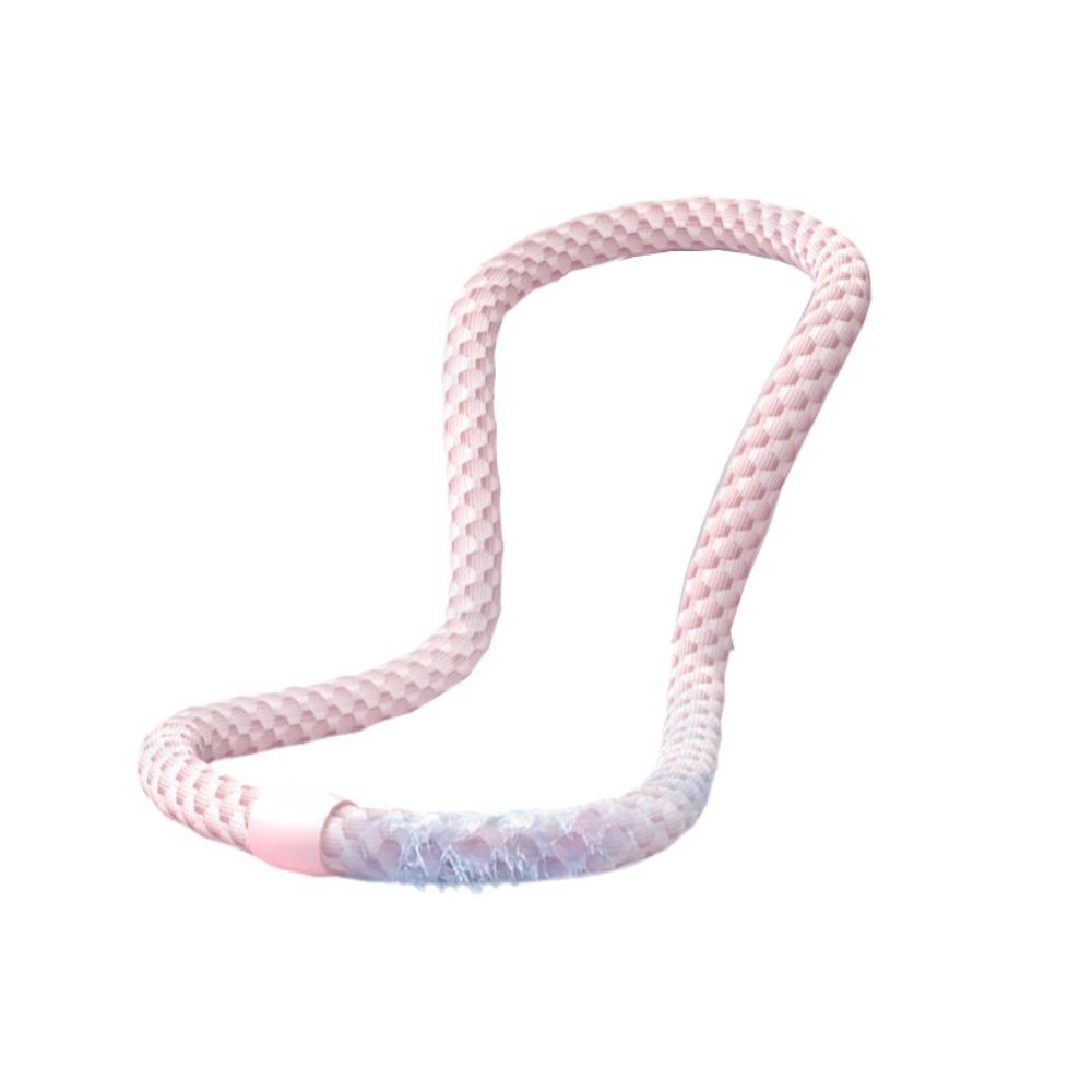 Ice Silk Soft Fitness Hoop Silent Design Weight Loss Hoop Cooling Slimming Ring Women s Fitness 1500g рожевий
Ice Silk Soft Fitness Hoop Silent Design Weight Loss Hoop Cooling Slimming Ring Women s Fitness 1500g рожевий