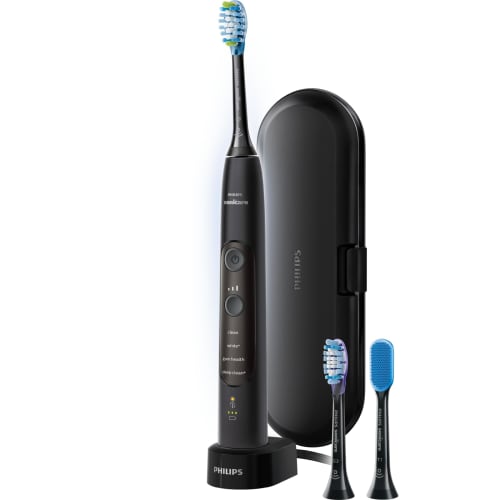 Электрическая зубная щетка Philips Sonicare Expert Clean (Портативный перезаряжаемый/дорожный футляр в комплекте) HX9692/12 Черный
Электрическая зубная щетка Philips Sonicare Expert Clean (Портативный перезаряжаемый/дорожный футляр в комплекте) HX9692/12 Черный