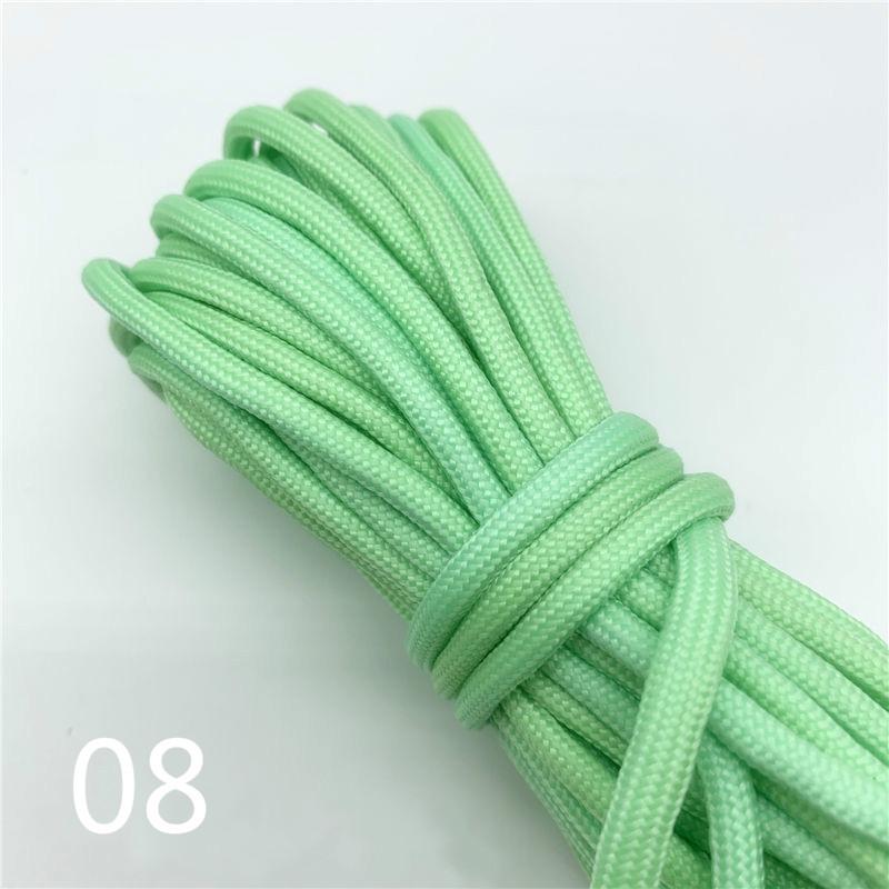 5 ярдів, 4 мм, 7 ядер, світлова мотузка, нейлоновий шнурок, мотузка для скелелазіння, спорядження для виживання в кемпінгу 08
5 ярдів, 4 мм, 7 ядер, світлова мотузка, нейлоновий шнурок, мотузка для скелелазіння, спорядження для виживання в кемпінгу 08