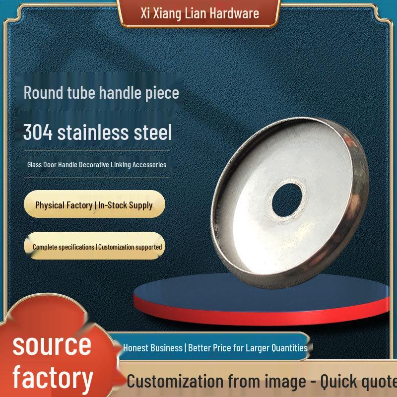 Round Pipe Decorative Cover: Stainless Steel Gasket & Handle Accessory for Glass Doors Copper ∮13
Round Pipe Decorative Cover: Stainless Steel Gasket & Handle Accessory for Glass Doors Copper ∮13