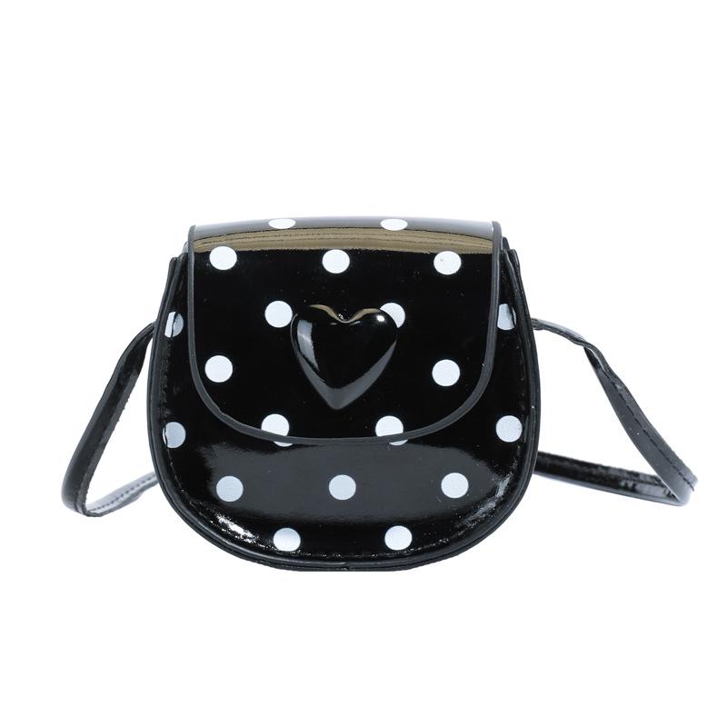 Мини-сумка кроссбоди Argyle в горошек для девочек - Милая ручная сумка через плечо чёрный
Мини-сумка кроссбоди Argyle в горошек для девочек - Милая ручная сумка через плечо чёрный