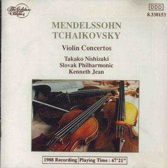CD TAKAKO NISHIZAKI,, SLOVAK PHILHARMO - Mendelssohn Tchaikovsky Violin Conc 8330153 GOLDEN CLASSICS Germany Classical Used
CD TAKAKO NISHIZAKI,, SLOVAK PHILHARMO - Mendelssohn Tchaikovsky Violin Conc 8330153 GOLDEN CLASSICS Germany Classical Used