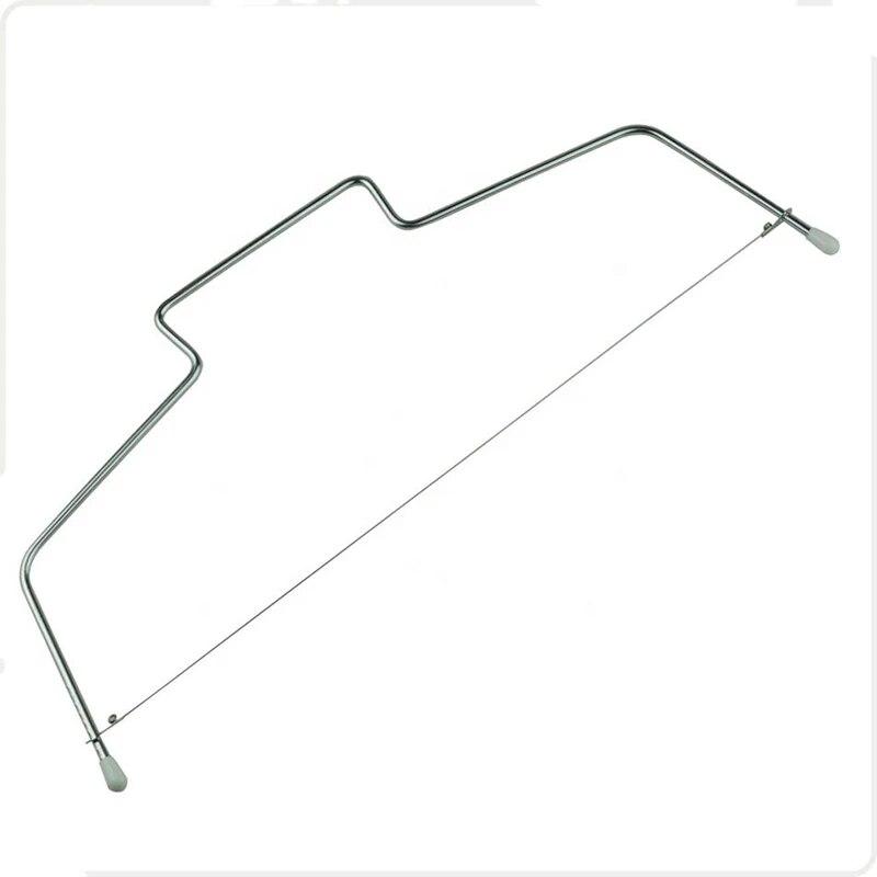 Двойной провод Регулируемый резак для тортов из нержавеющей стали Выравниватели для кексов Инструмент для выравнивания слоя помадки Инструмент для украшения выпечки
Двойной провод Регулируемый резак для тортов из нержавеющей стали Выравниватели для кексов Инструмент для выравнивания слоя помадки Инструмент для украшения выпечки