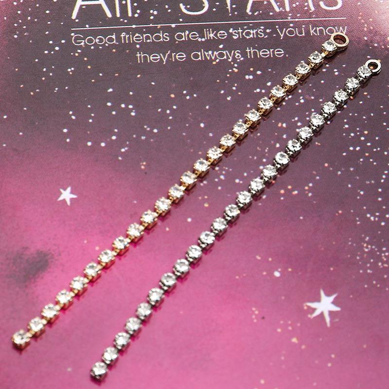 Engood 100Pcs Rhinestone Tassel Buckle Sewing Trim & Embellishments Craft Pendant for Earring Decoration DIY Hair Accessoriess
Engood 100Pcs Rhinestone Tassel Buckle Sewing Trim & Embellishments Craft Pendant for Earring Decoration DIY Hair Accessoriess