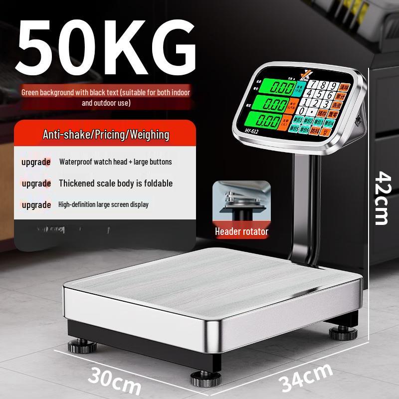 50kg Digital Platform Scale
50kg Digital Platform Scale