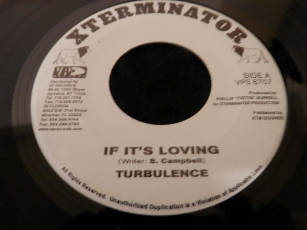 7inch Record TURBULENCE - If It s Love VPS8707 XTerminator US Reggae, Ska & Dub Used
7inch Record TURBULENCE - If It s Love VPS8707 XTerminator US Reggae, Ska & Dub Used