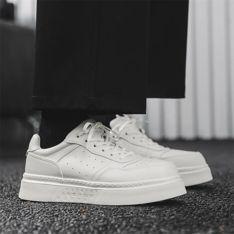 Men s autumn board shoes casual personality simple white shoes men s 2024 new breathable trendy shoes 8885-J 44 білий
Men s autumn board shoes casual personality simple white shoes men s 2024 new breathable trendy shoes 8885-J 44 білий