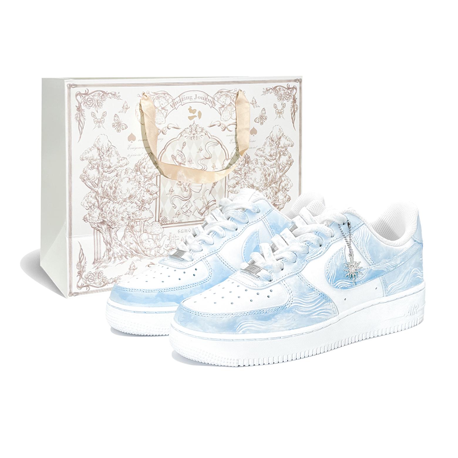 Nike Air Force 1 Shopping Bag, Blue Ocean, First Day Culture Abrasion Resistant Balance Abrasion Resistant Balance DD8959-100(TeamTwo-bag) 36
Nike Air Force 1 Shopping Bag, Blue Ocean, First Day Culture Abrasion Resistant Balance Abrasion Resistant Balance DD8959-100(TeamTwo-bag) 36