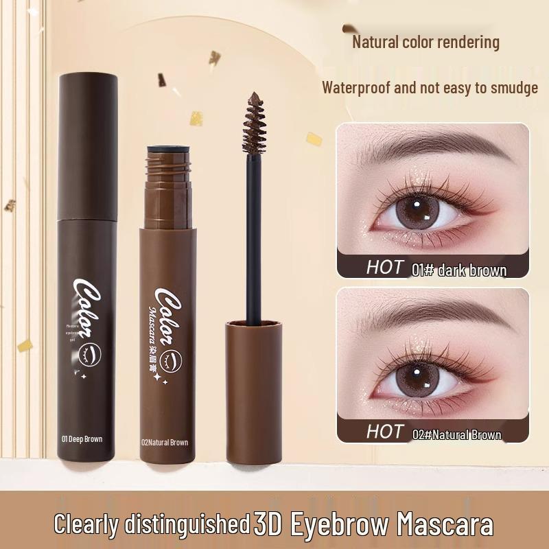 Waterproof Smudge-Proof Dark Brown Eyebrow Mascara: Natural, Long-Lasting, and Fade-Resistant природний/коричневий
Waterproof Smudge-Proof Dark Brown Eyebrow Mascara: Natural, Long-Lasting, and Fade-Resistant природний/коричневий