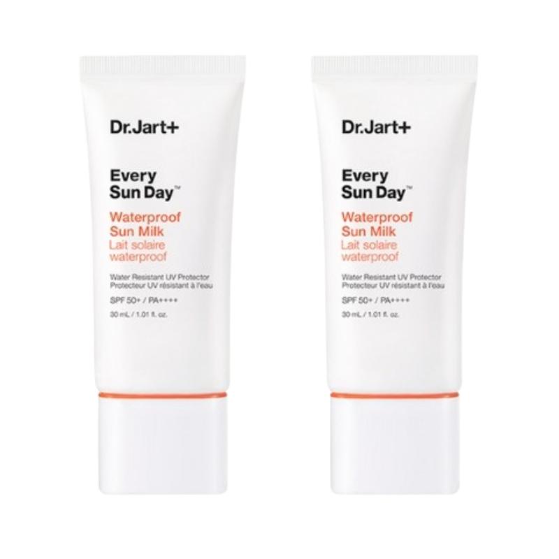 Dr.Jart+ Every Sun Day Waterproof Sun Milk SPF50+ PA++++ (30ml x 2) – Korean Lightweight Facial Sunscreen for Sensitive & Oily Skin 30ml x 2
Dr.Jart+ Every Sun Day Waterproof Sun Milk SPF50+ PA++++ (30ml x 2) – Korean Lightweight Facial Sunscreen for Sensitive & Oily Skin 30ml x 2