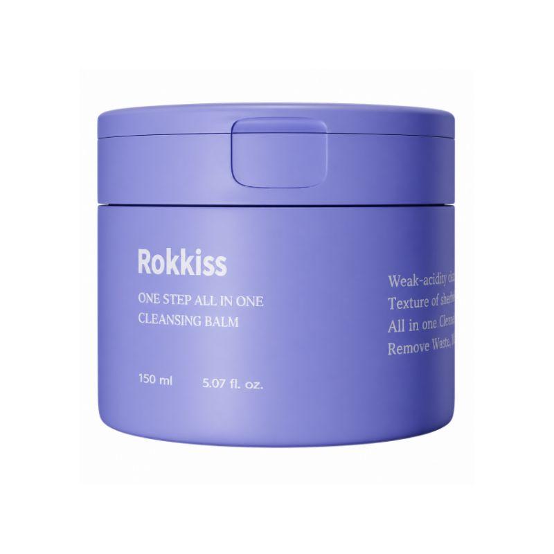 ROKKISS One Step Mild Acidic Cleansing Balm 150ml – Makeup Remover & Deep Pore Cleanser | Korean Skincare
ROKKISS One Step Mild Acidic Cleansing Balm 150ml – Makeup Remover & Deep Pore Cleanser | Korean Skincare