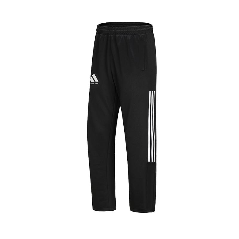 Adidas Дизайн логотипа полосатые прямые брюки ретро спортивные повседневные брюки унисекс черные белые TR90PT-BW XL
Adidas Дизайн логотипа полосатые прямые брюки ретро спортивные повседневные брюки унисекс черные белые TR90PT-BW XL