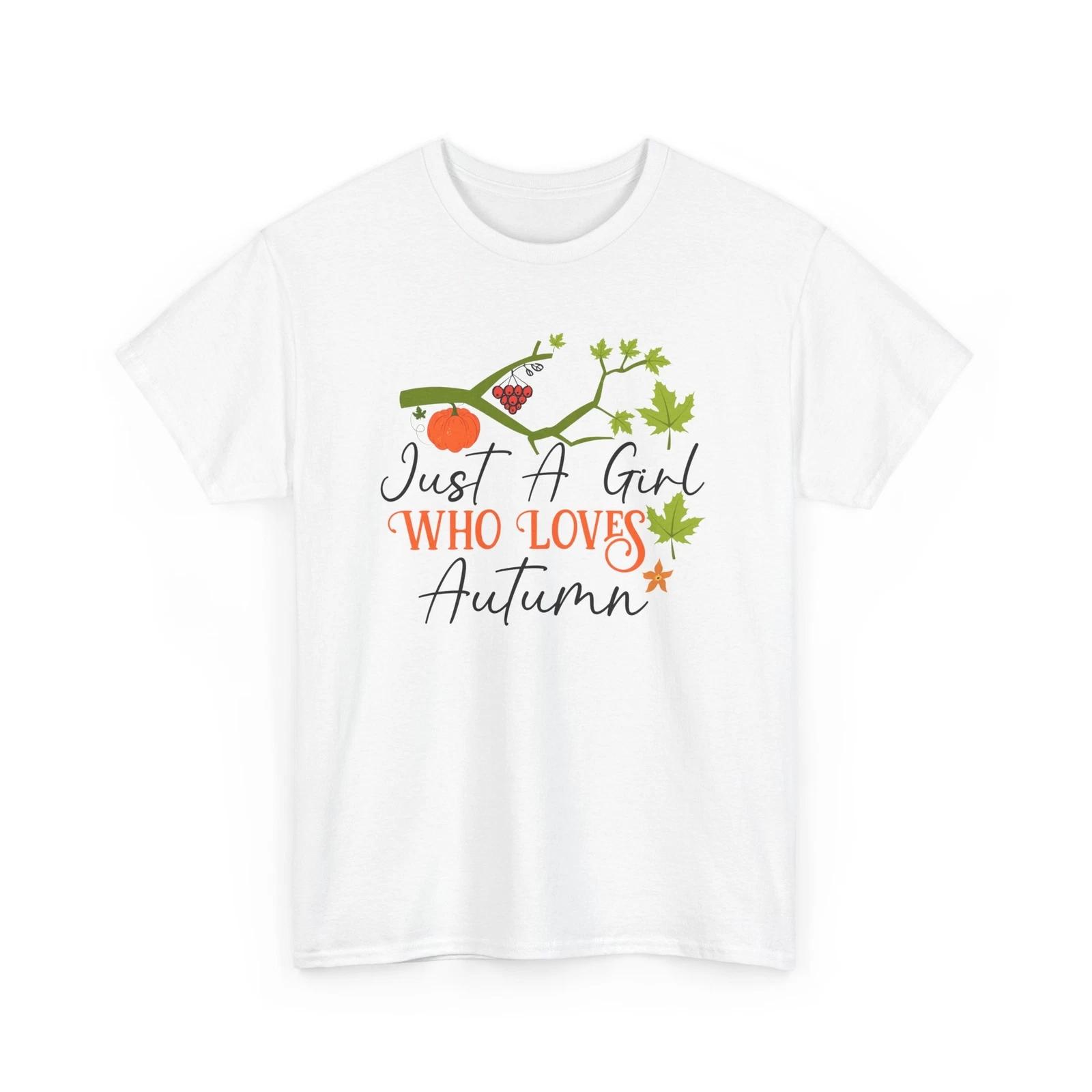 Fall Aesthetic T-Shirt | Autumn Leaves Spice | Just a Girl Who Loves Autumn S
Fall Aesthetic T-Shirt | Autumn Leaves Spice | Just a Girl Who Loves Autumn S