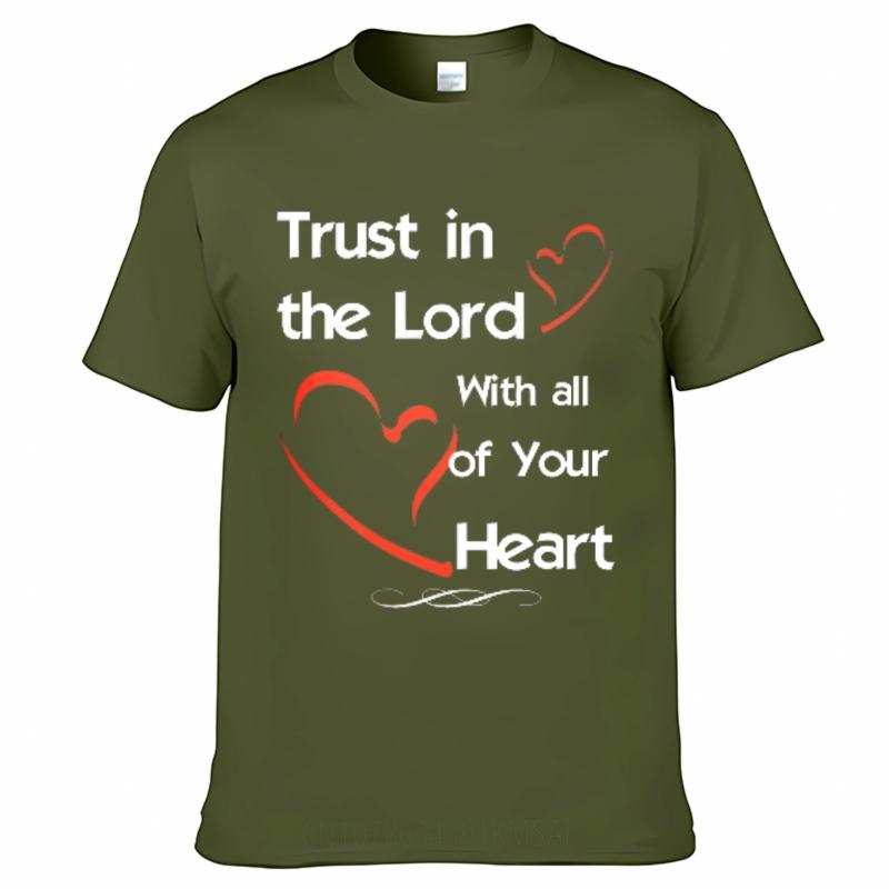 Essential Tee Rock For men summer t shirt Trust In The Lord With All Of Your Heart Classic For him Top tees Quick Dry Shirt 4XL
Essential Tee Rock For men summer t shirt Trust In The Lord With All Of Your Heart Classic For him Top tees Quick Dry Shirt 4XL