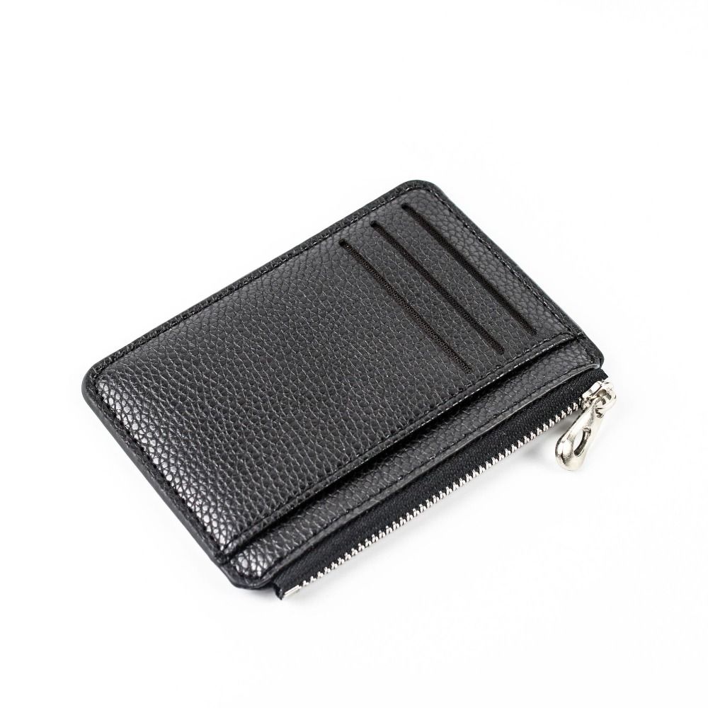 Name Card Holder Pure Color Zipper Card Bag PU Multi Slot Short Purse Duble sided Ultrathin Cards Holder Men s Women s чёрный
Name Card Holder Pure Color Zipper Card Bag PU Multi Slot Short Purse Duble sided Ultrathin Cards Holder Men s Women s чёрный