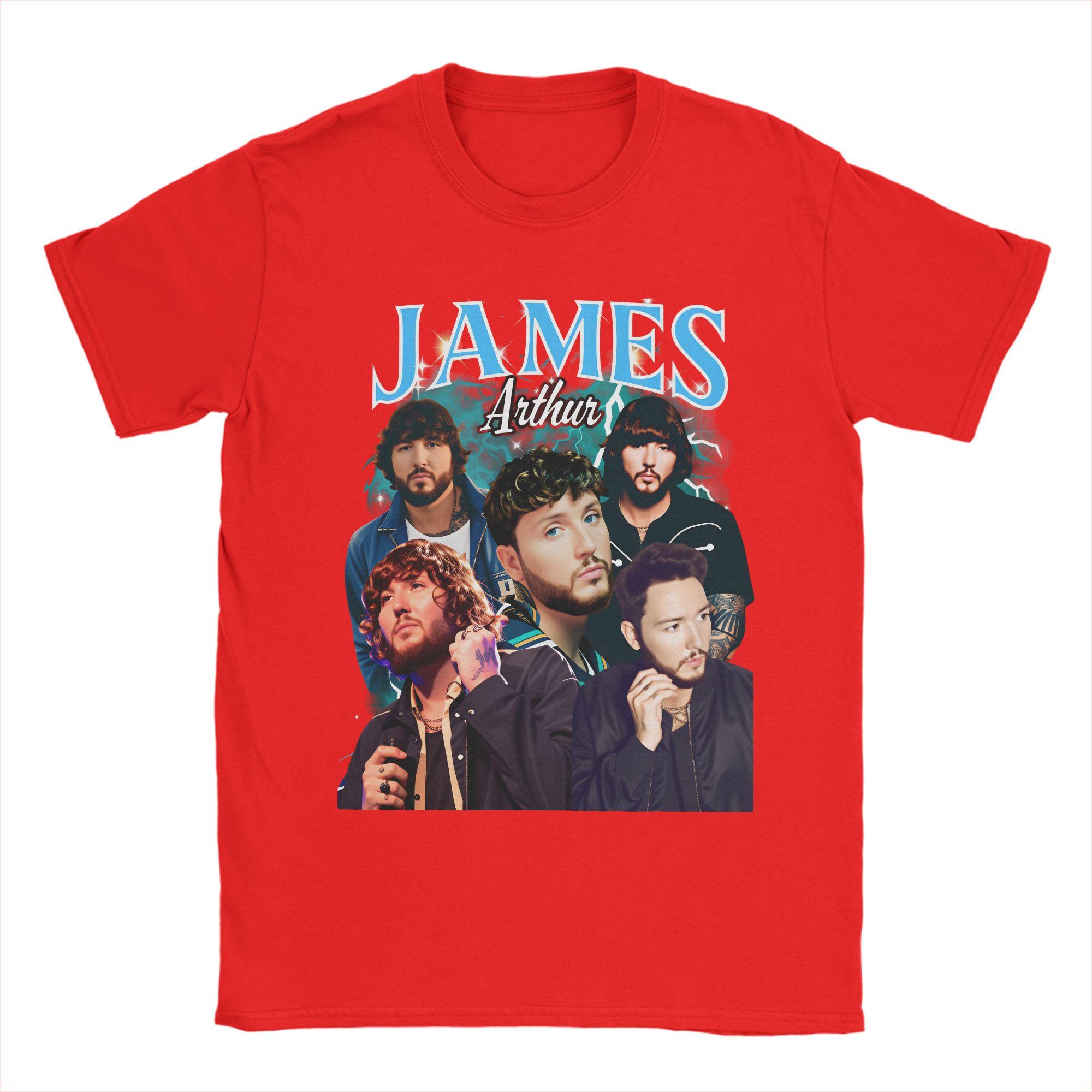 Unisexs James Arthur world tour T Shirt 100 Cotton Clothes Casual Short Sleeve Crewneck Tee Shirt Plus Size TShirts S
Unisexs James Arthur world tour T Shirt 100 Cotton Clothes Casual Short Sleeve Crewneck Tee Shirt Plus Size TShirts S