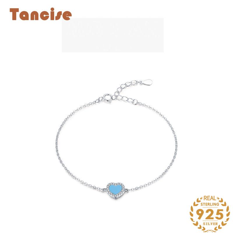 Срібний браслет Tancise 925 проби, ювелірні вироби, геометричні бісерні ланцюгові браслети, модні вишукані весільні подарунки для подружок жінок срібний
Срібний браслет Tancise 925 проби, ювелірні вироби, геометричні бісерні ланцюгові браслети, модні вишукані весільні подарунки для подружок жінок срібний