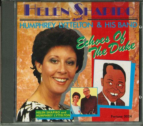 CD HELEN SHAPORO & HUMPHREY LYTTELTON - Eches Of The Duke 3024 FORTUNE Неизвестный ObiJazz Б/У
CD HELEN SHAPORO & HUMPHREY LYTTELTON - Eches Of The Duke 3024 FORTUNE Неизвестный ObiJazz Б/У