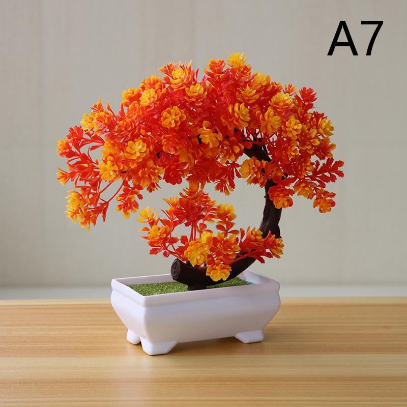 Имитация поддельного горшка с деревом бонсай, искусственное растение, украшение для стола, искусственное растение, бонсай, небольшое дерево в горшке, украшение для дома
Имитация поддельного горшка с деревом бонсай, искусственное растение, украшение для стола, искусственное растение, бонсай, небольшое дерево в горшке, украшение для дома