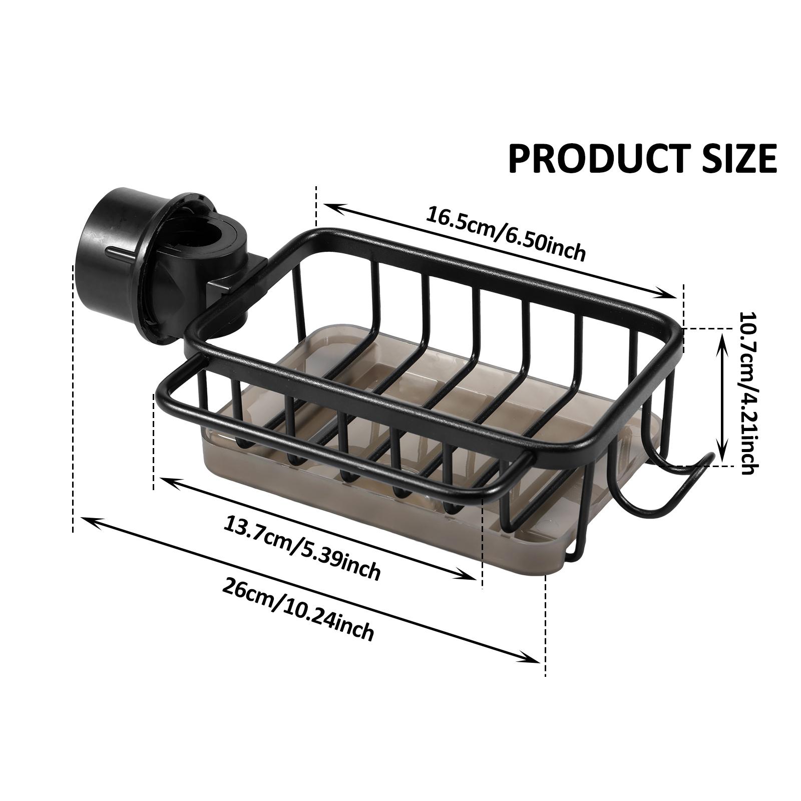 Сливная полка для кухонной раковины, нержавеющая алюминиевая губка, держатель для полотенец, кран, многофункциональный органайзер для ванной комнаты, НОВЫЙ
Сливная полка для кухонной раковины, нержавеющая алюминиевая губка, держатель для полотенец, кран, многофункциональный органайзер для ванной комнаты, НОВЫЙ