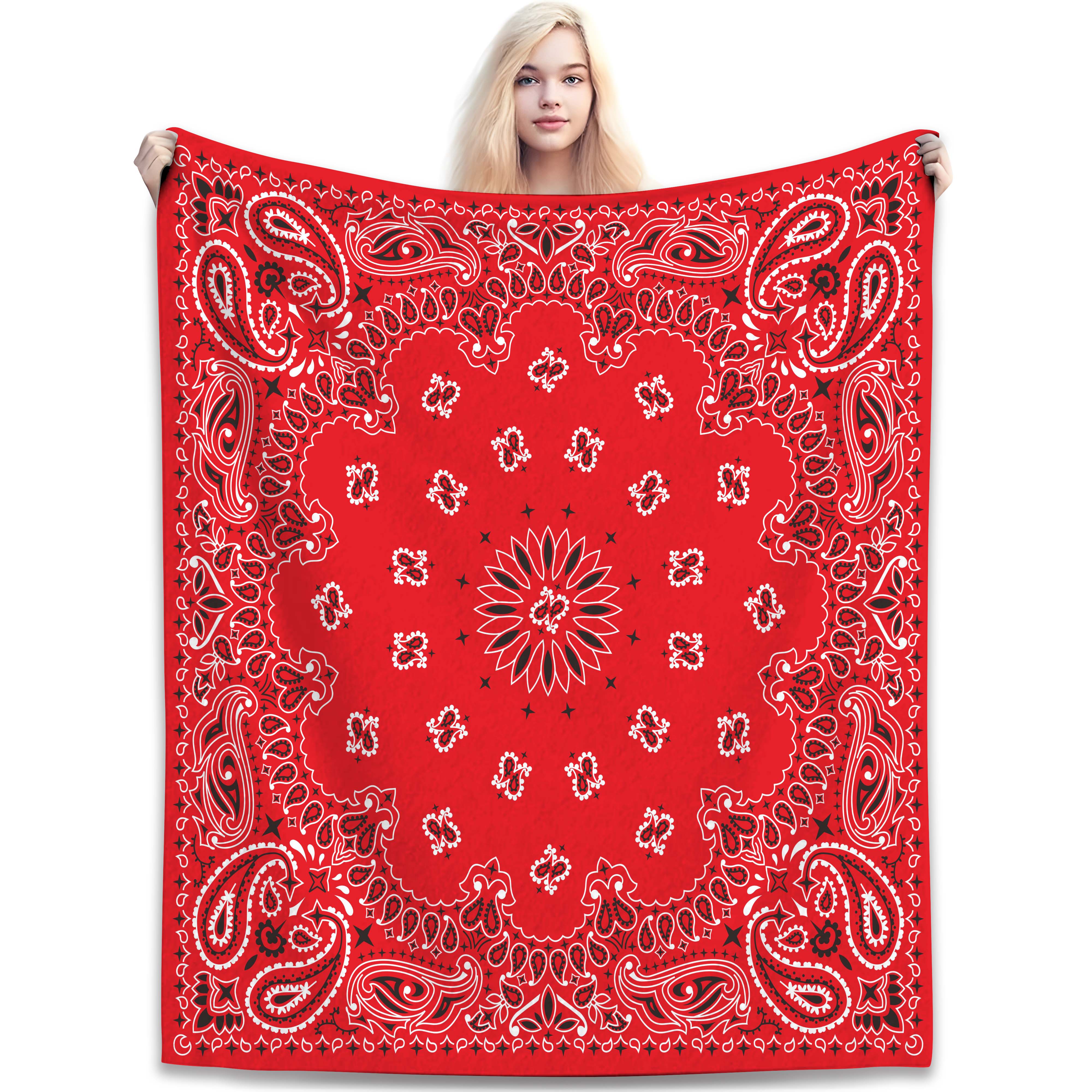 1pc Blanket Bohemian Paisley Pattern Retro Gift Flannel Blanket Machine Washable Digital Printed Polyester Blanket 70x100
1pc Blanket Bohemian Paisley Pattern Retro Gift Flannel Blanket Machine Washable Digital Printed Polyester Blanket 70x100